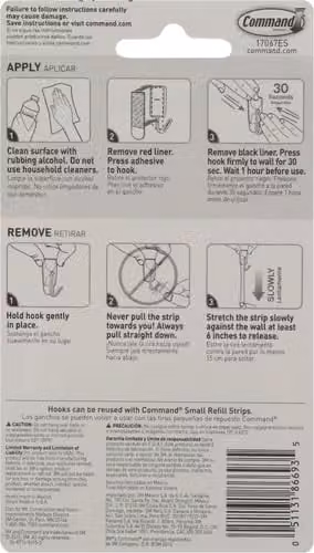 3M Command White Spray Bottle Hook – 3