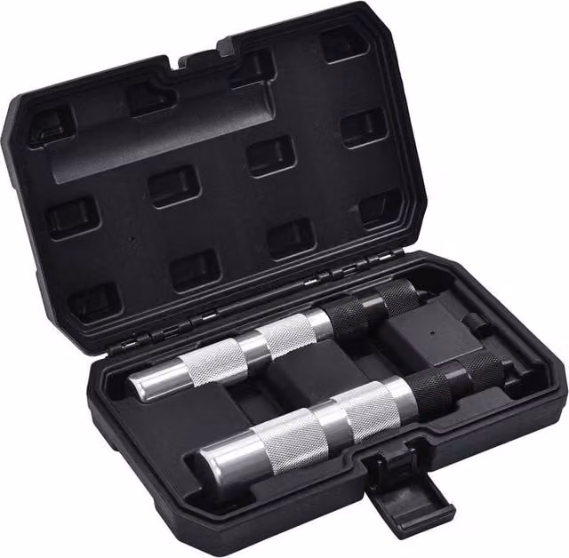FLAVORA Valve Keeper Quick Remover and Installer Kit in Black and Silver – 1