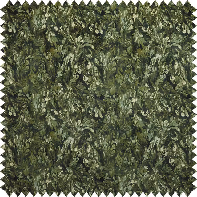 House of Hackney Lichen Velvet in Green