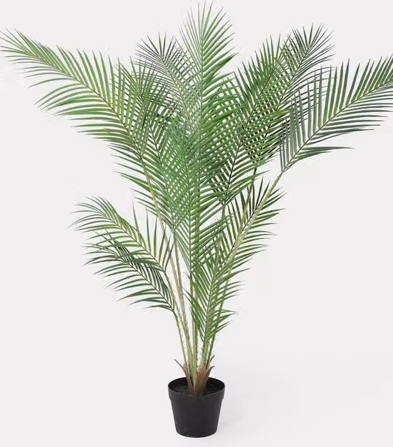 Blooming Artificial Majesty Palm Tree, Green, Height: 121.92 cm