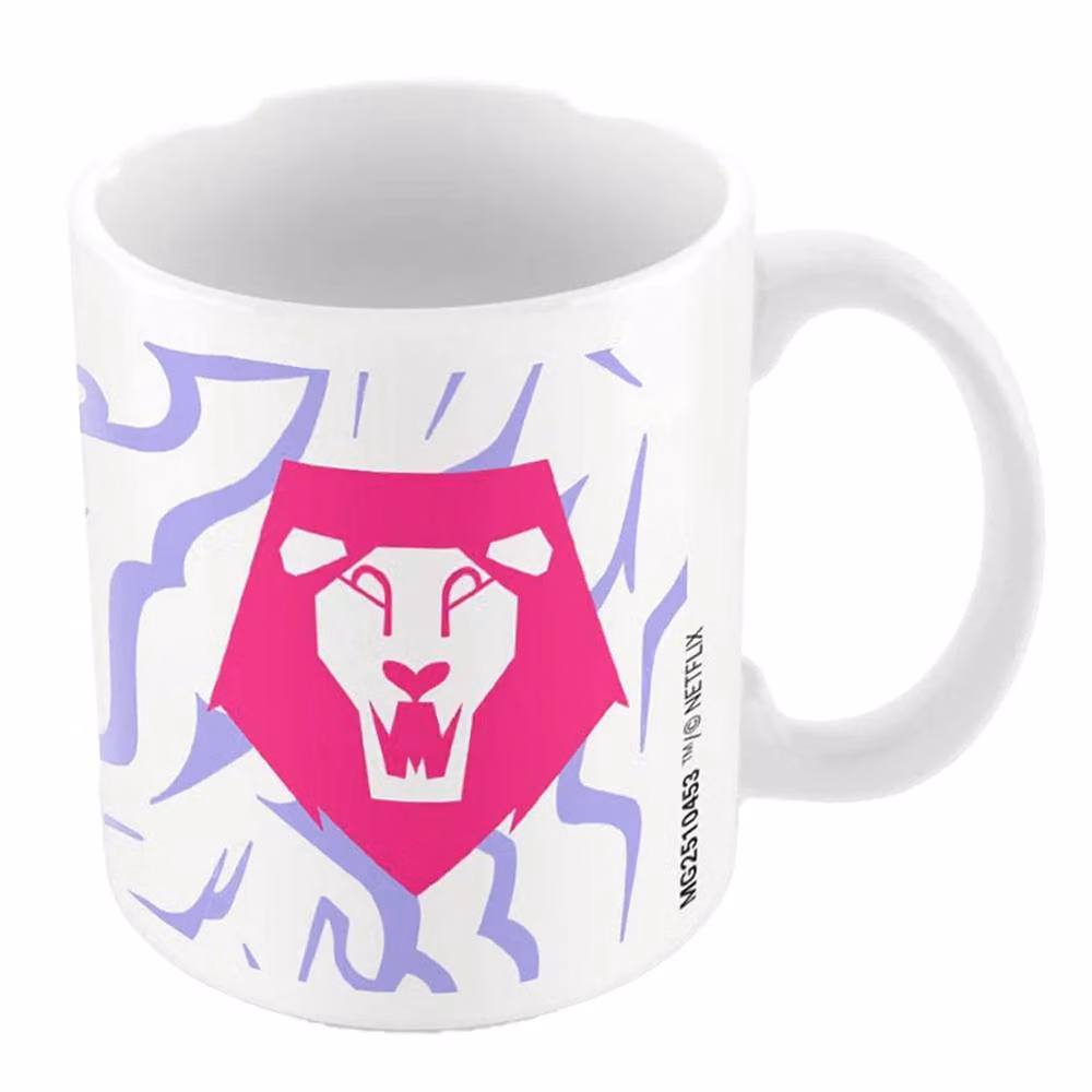 Netflix Saja White Ceramic Mug – 1