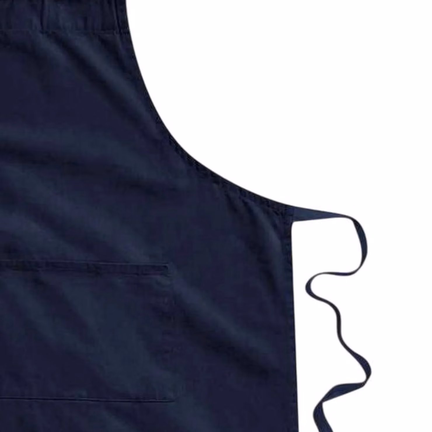 Westford Mill Full Apron in Navy Blue – 2