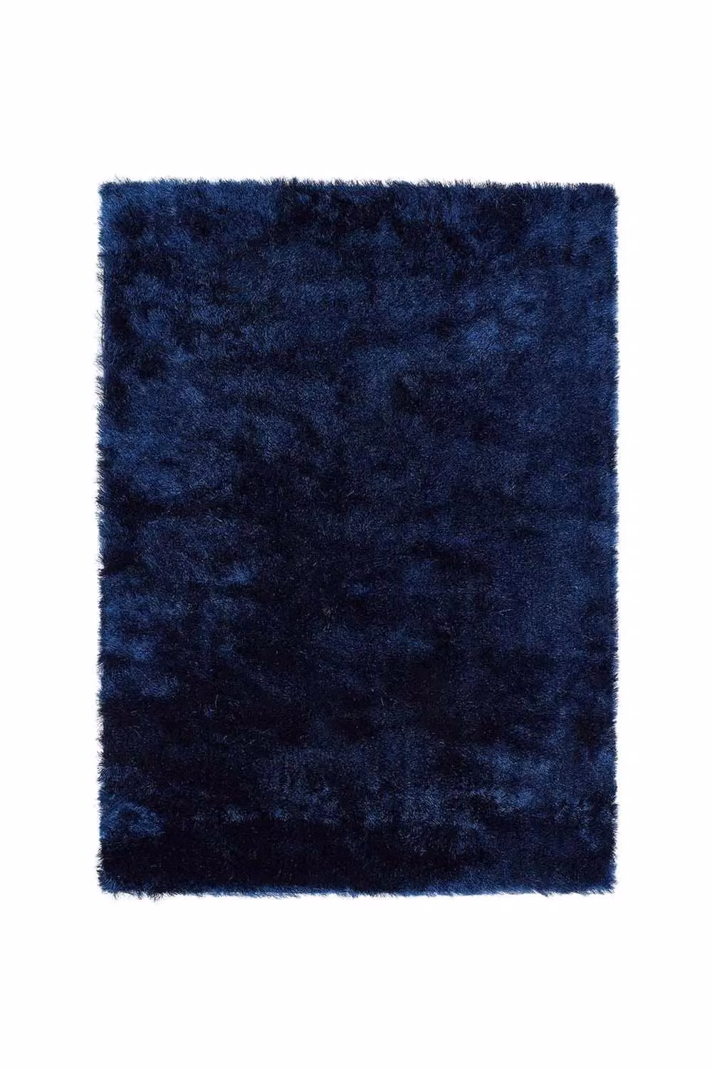 Origin Glamour Shimmer Rectangular Rug in Blue, W: 160 cm, D: 230 cm – 2