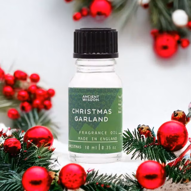 KDMD Christmas Garland Scented Fragrance Oil, Green, 10ml