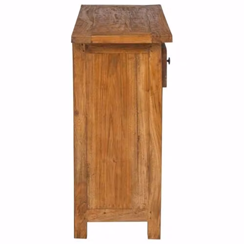 vidaXL Vintage Brown Solid Wood Sideboard W/D/H: 75 x 30 x 65 cm – 5