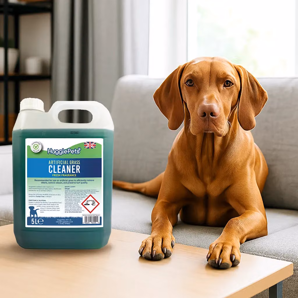 HugglePets Professional Artificial Grass Cleaner, Green, 5 l – 4