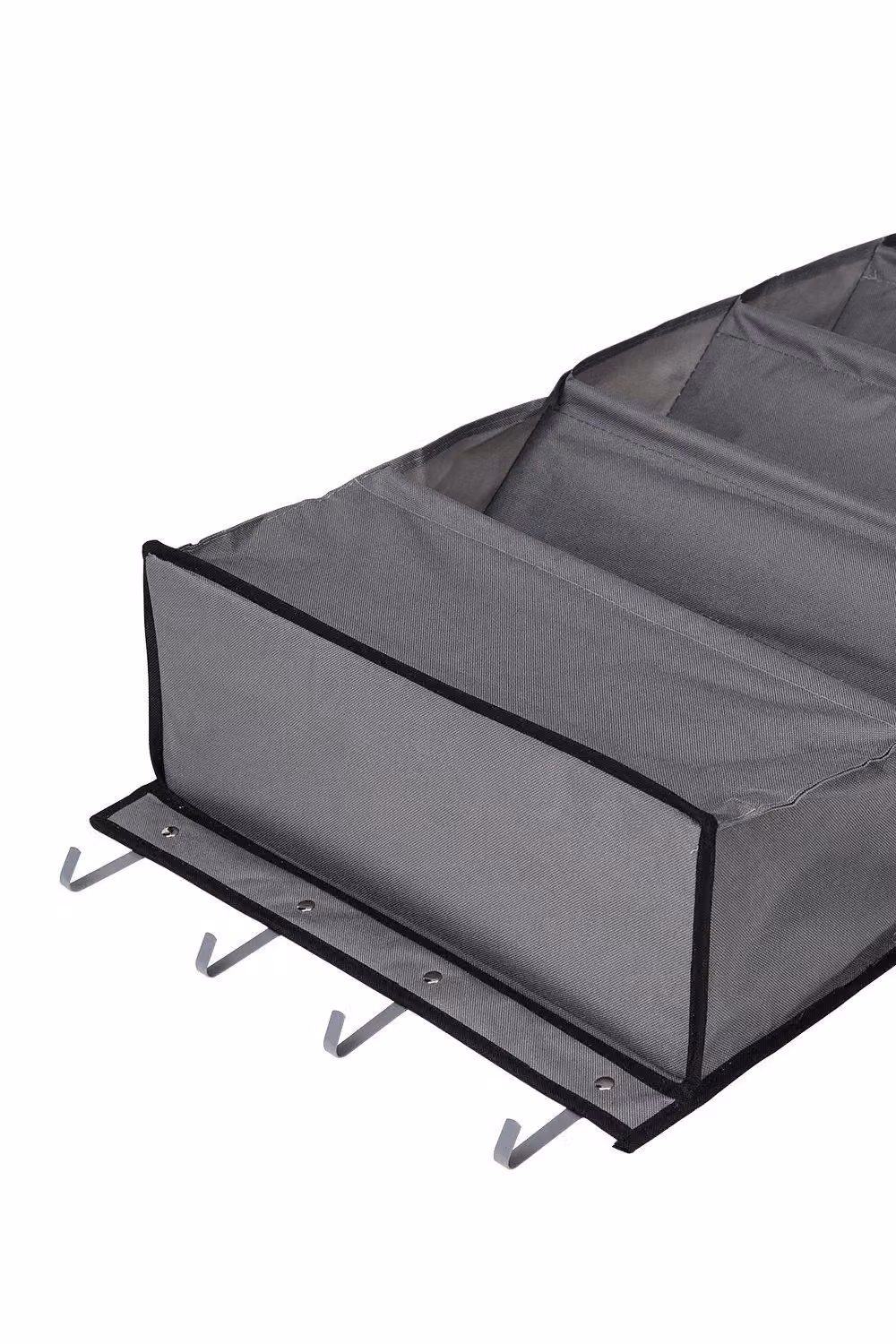 H&O Direct Door Hanging Shoe and Bag Organiser in Grey – 4