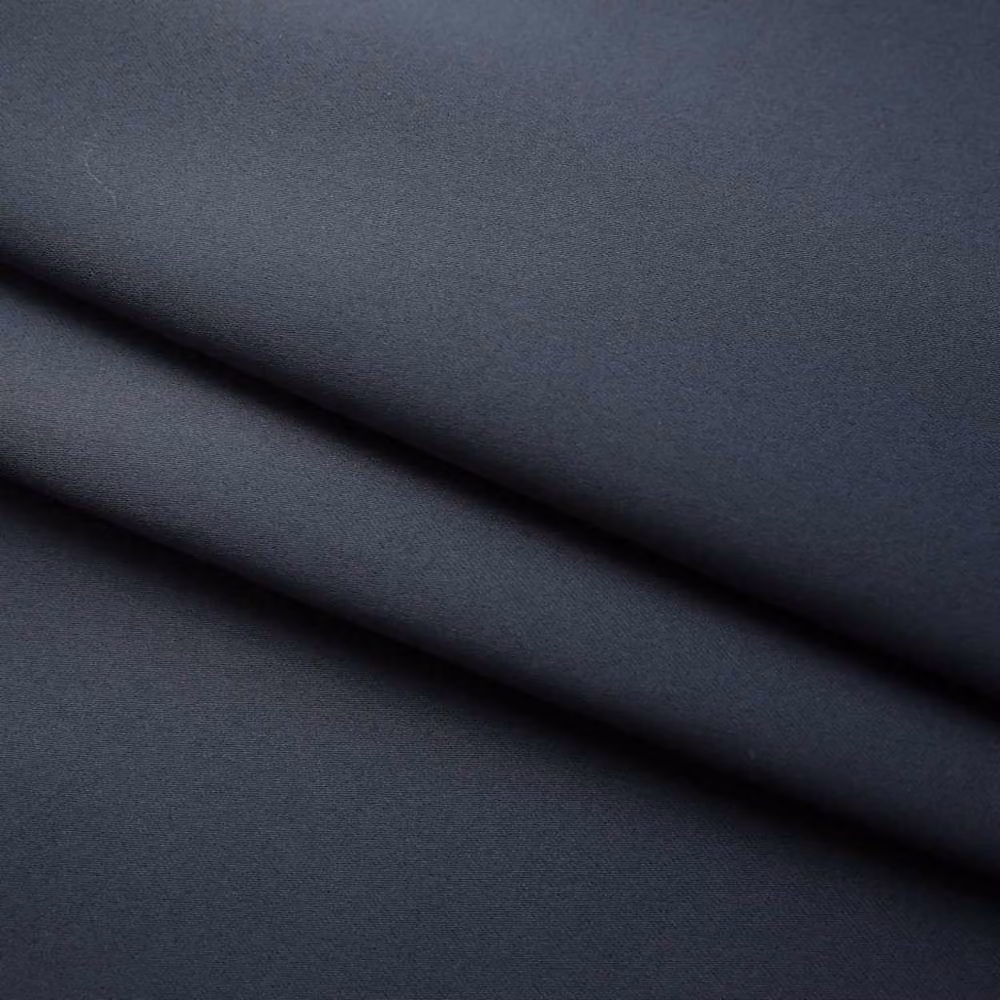 Berkfield Home Blackout Curtains with Hooks, 2 Pack, Anthracite Grey, W: 140 cm, H: 175 cm – 3