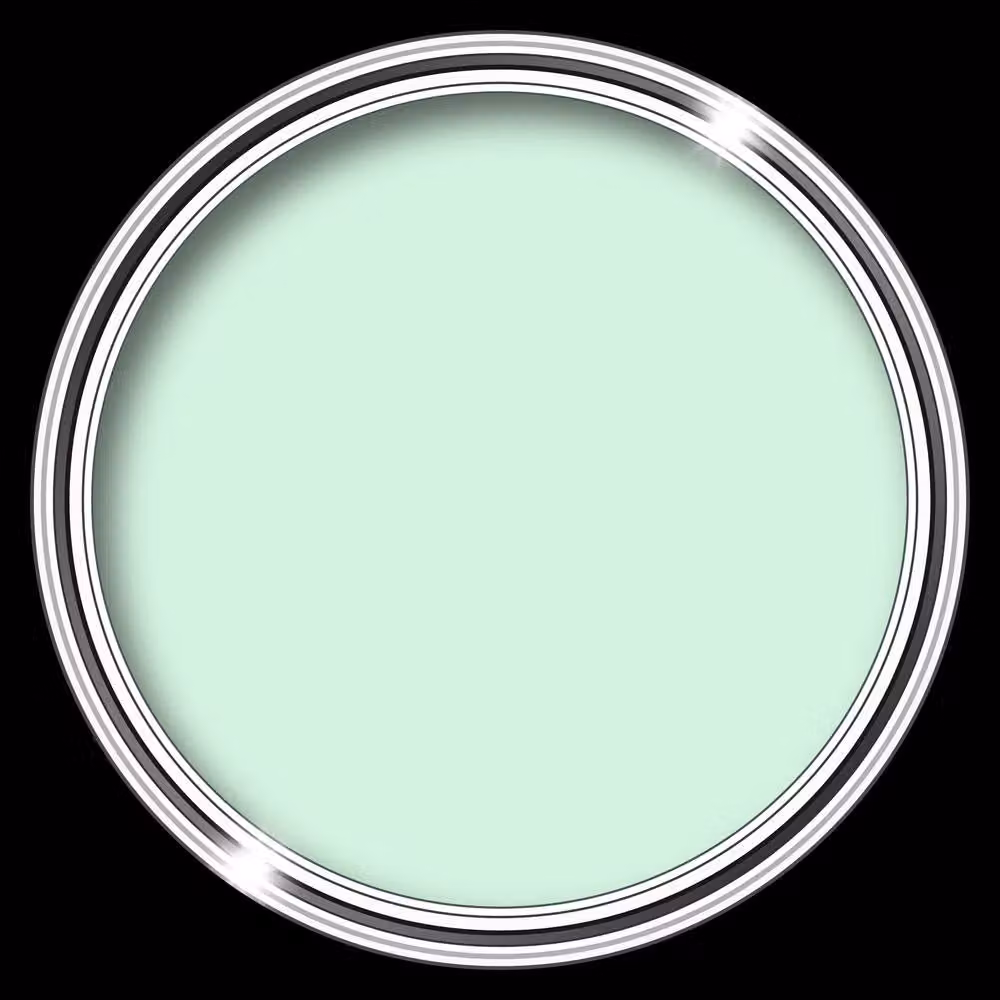 HQC PAINTS Mint Green Insulating Anti-Condensation Mould Resistant Water Based Base Coat, 20 l – 3