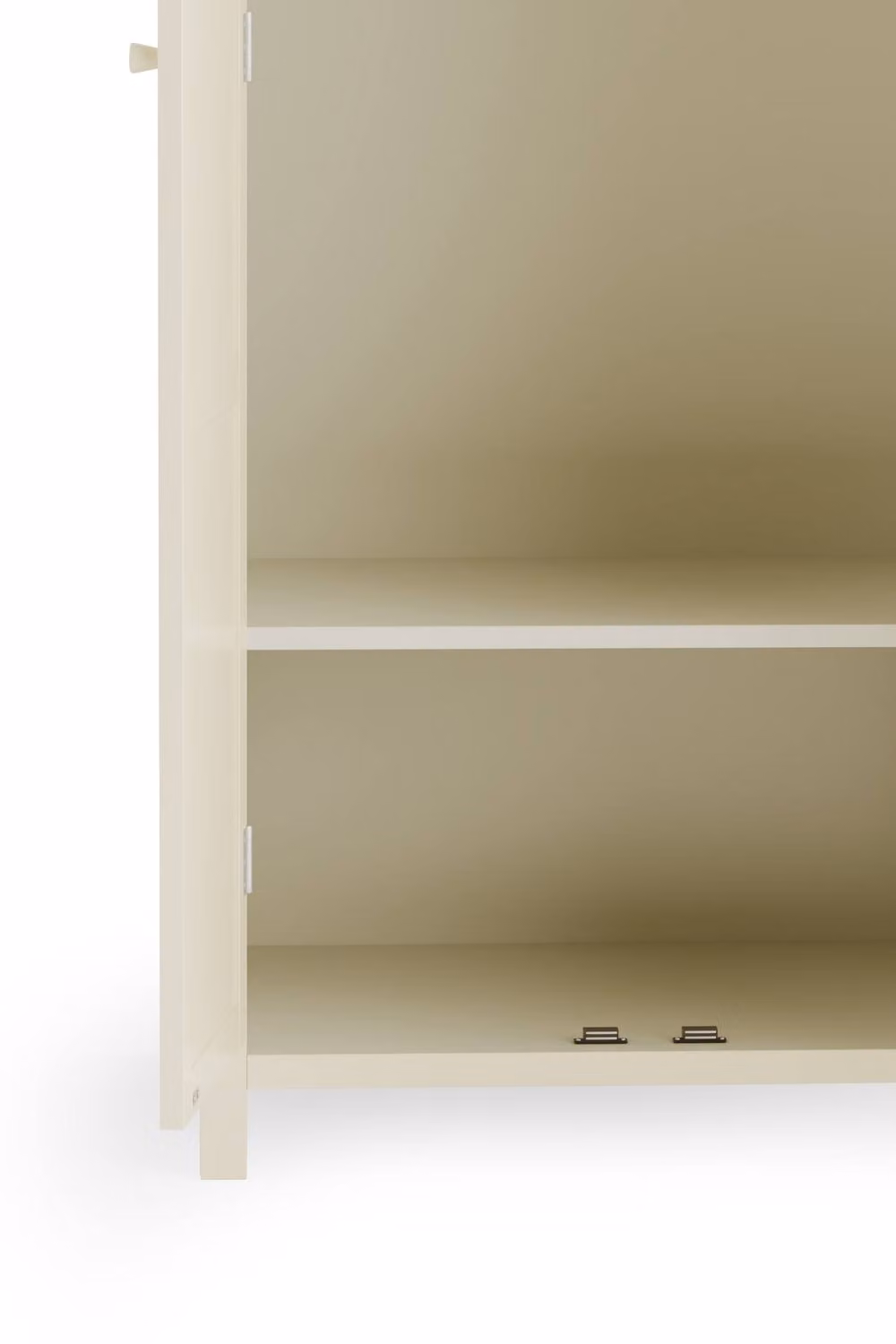 Julian Bowen Coxmoor 2 Door Wardrobe with Internal Shelves in White – 3