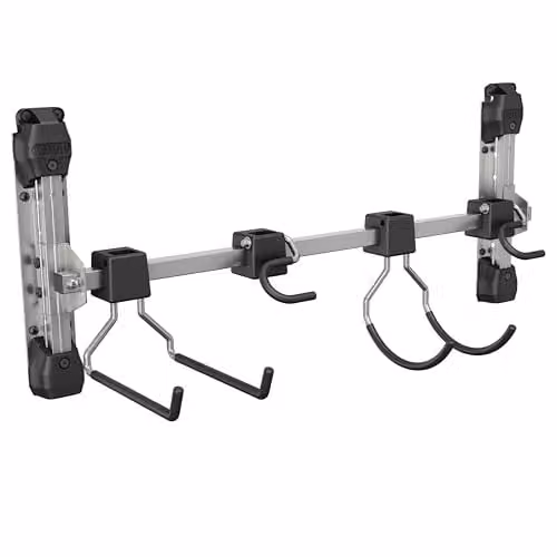 Keter Grey Wall Mounted Metal Tool Organiser with Galvanised Steel Construction