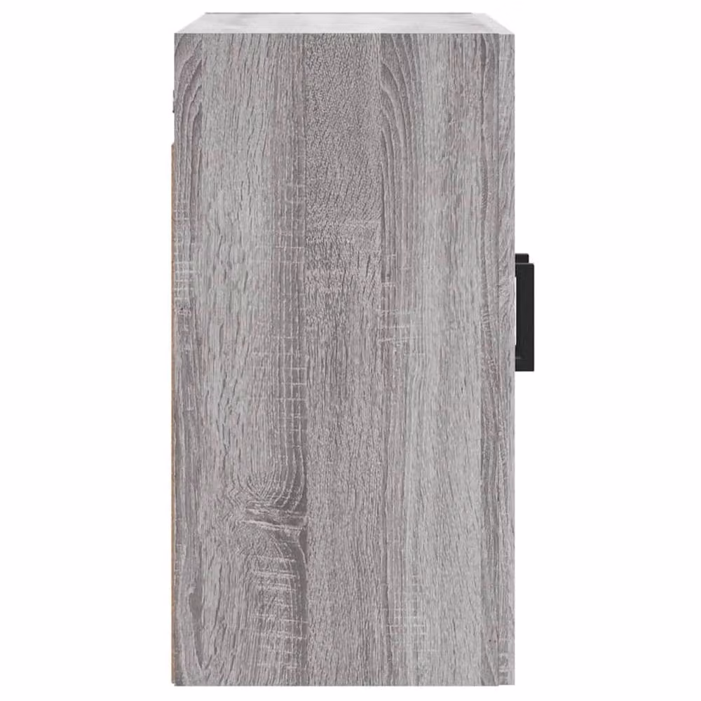 Berkfield Home Wall Mounted Grey Sonoma Cabinet W/D/H: 60 x 31 x 60 cm – 3