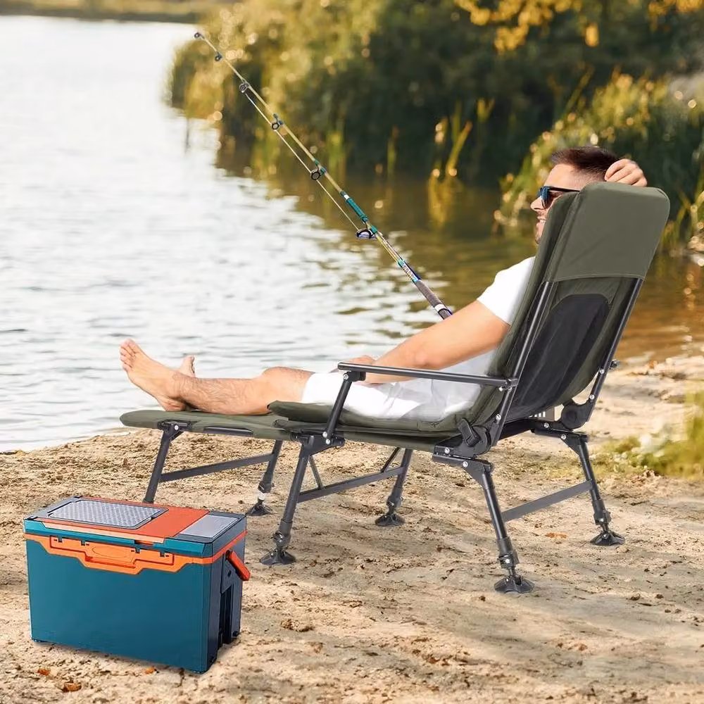 SPETLEK Portable Fishing Chair in Green – 2