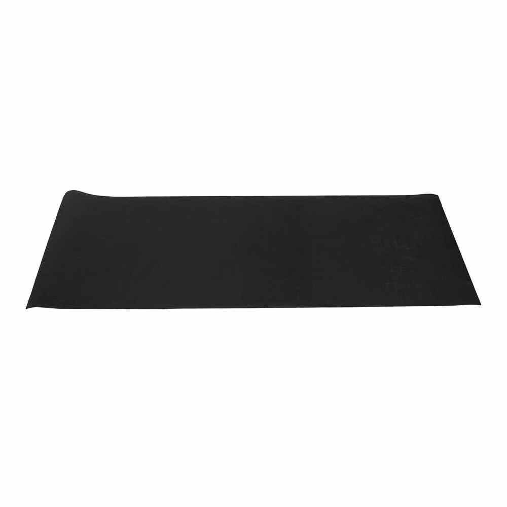 Hinsinc Black Commercial Rubber Floor Mat, Diameter: 100 cm – 3