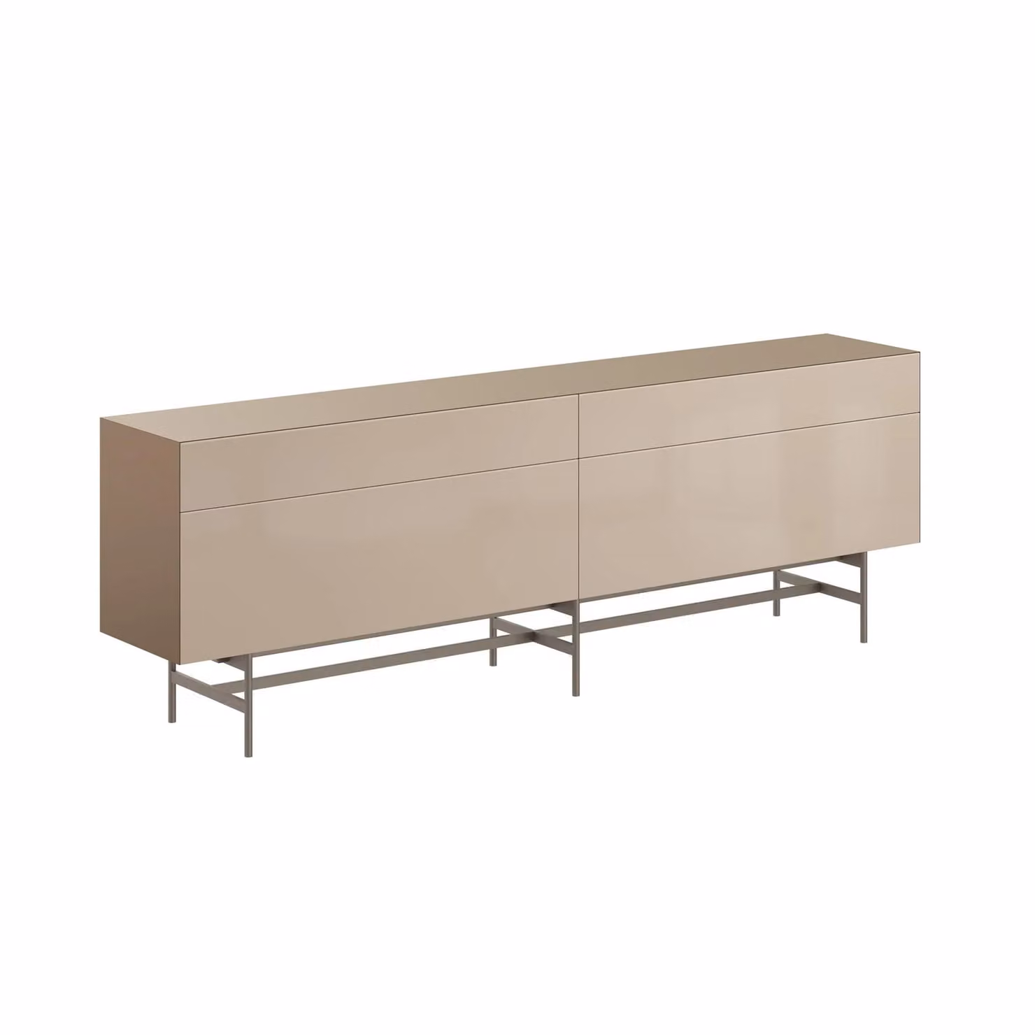 Dome Deco COLMAR Sideboard in Beige