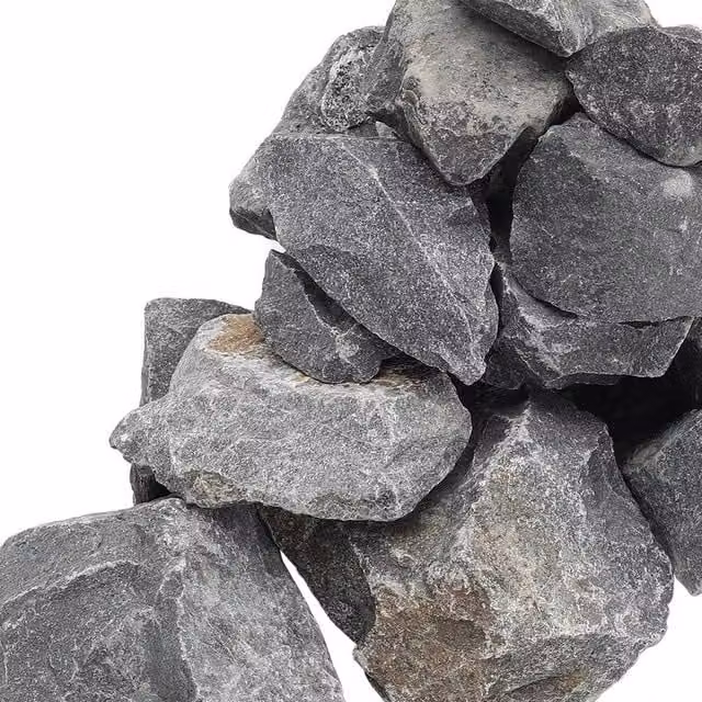 Kelvenix One Box 16 kg Sauna Heating Stones in Grey