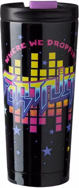 Get Trend Fortnite Insulated Stainless Steel Travel Mug, 425 ml, Multicolour – 7