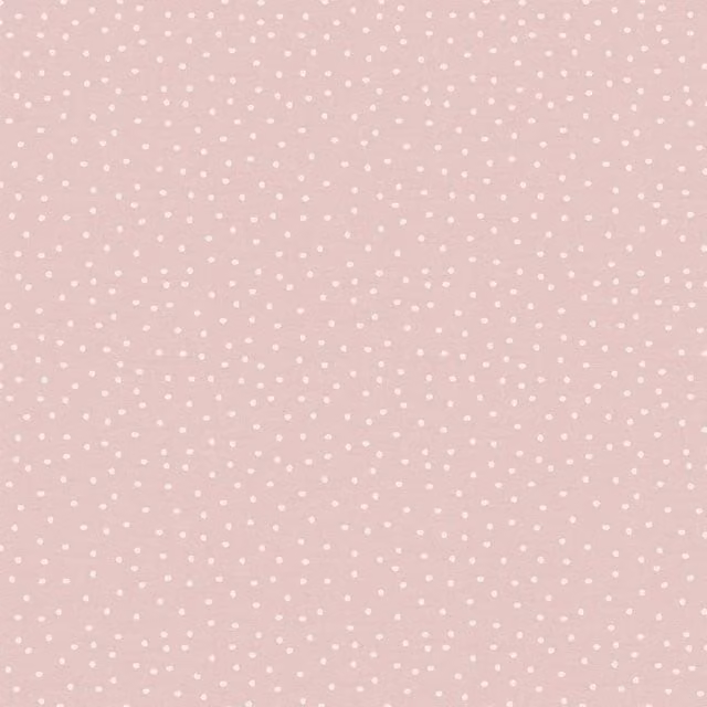 iLiv Spotty Fabric Bloom Pink Dotted Cotton Product