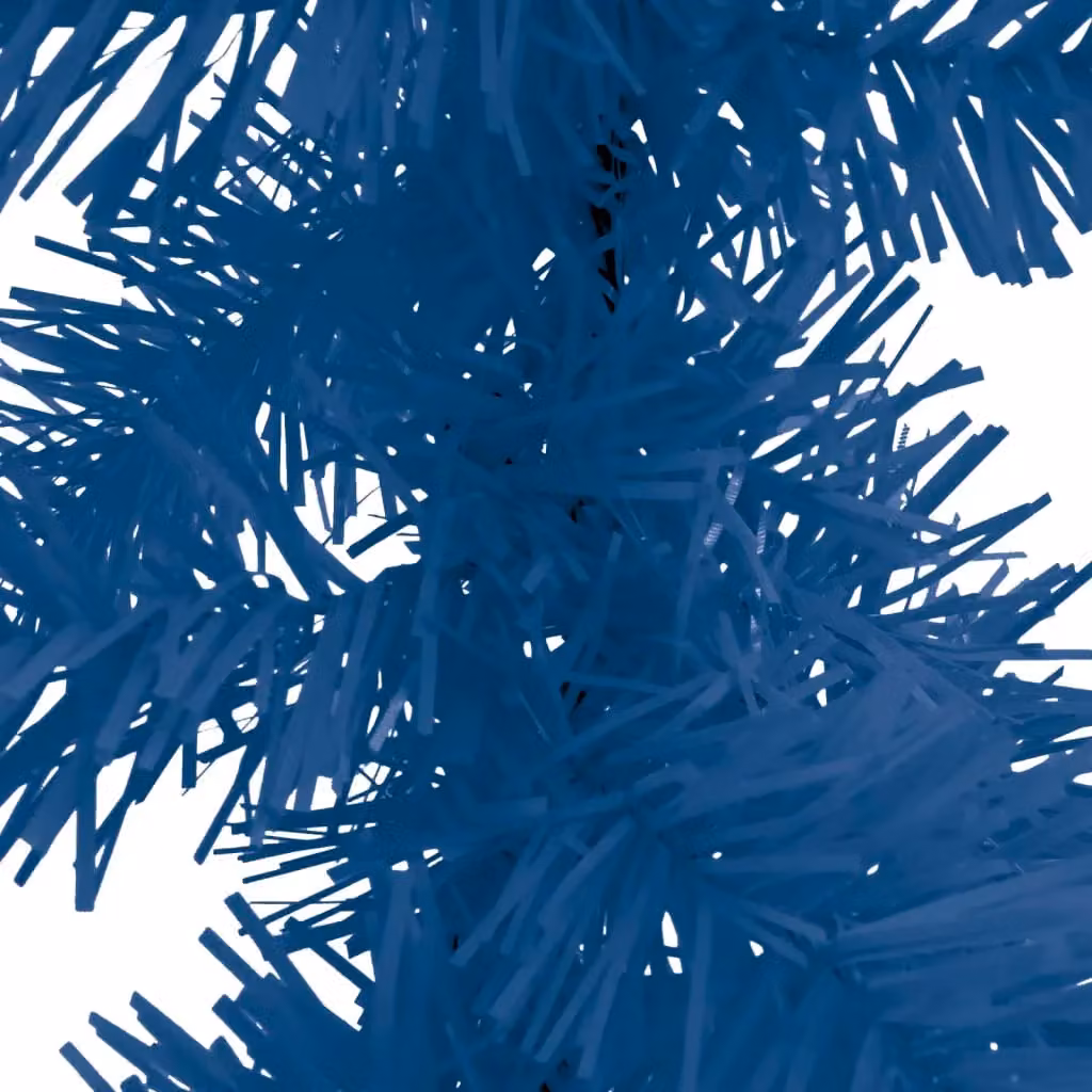 Berkfield Home Christmas Garland with Blue LED Lights, 20 m – 5