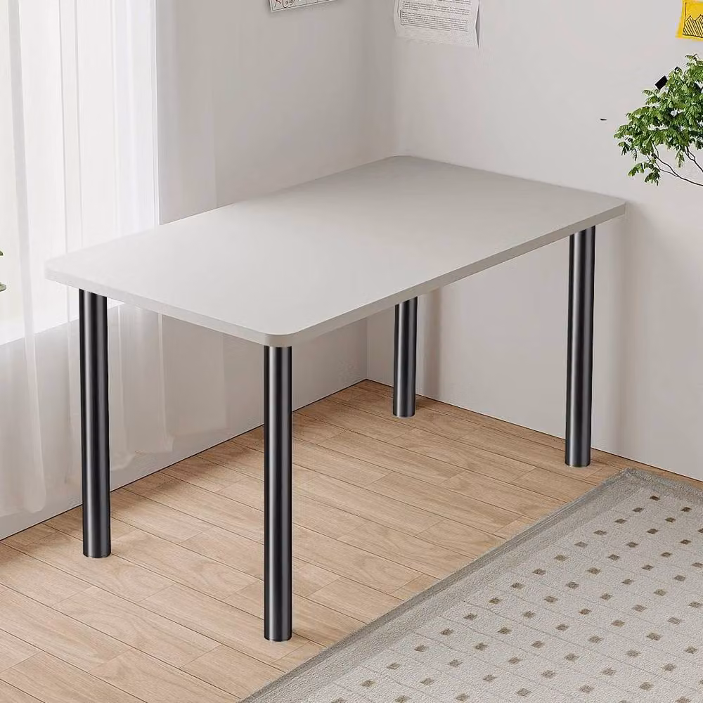 Kelvenix 4-Piece Breakfast Bar Table Leg Support in Black – 3