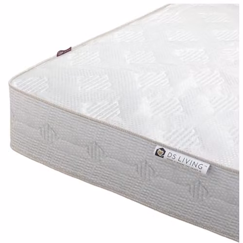 DS Living Reve Ortho Hybrid Micro Coil and Memory Foam Mattress, White, W/D/H: 180 x 200 x 25.4 cm – 2