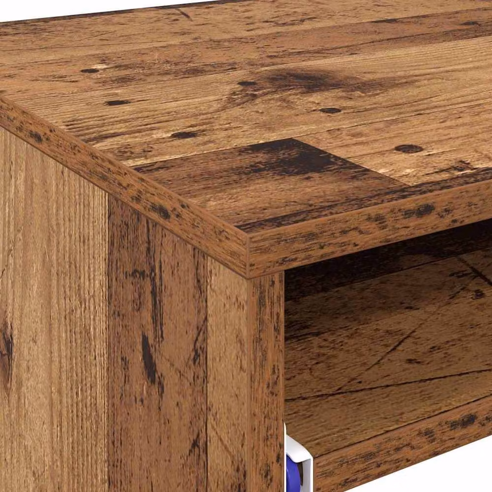 Berkfield Home Modern Writing Desk in Brown Engineered Wood – 7