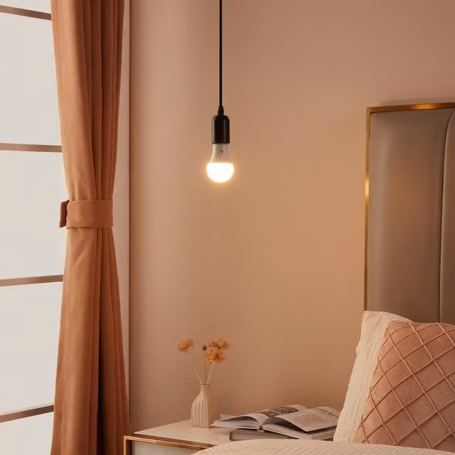 Eglo Smart RGBW LED Light Bulb E14 with Tunable White and Remote Control, Pack of 4