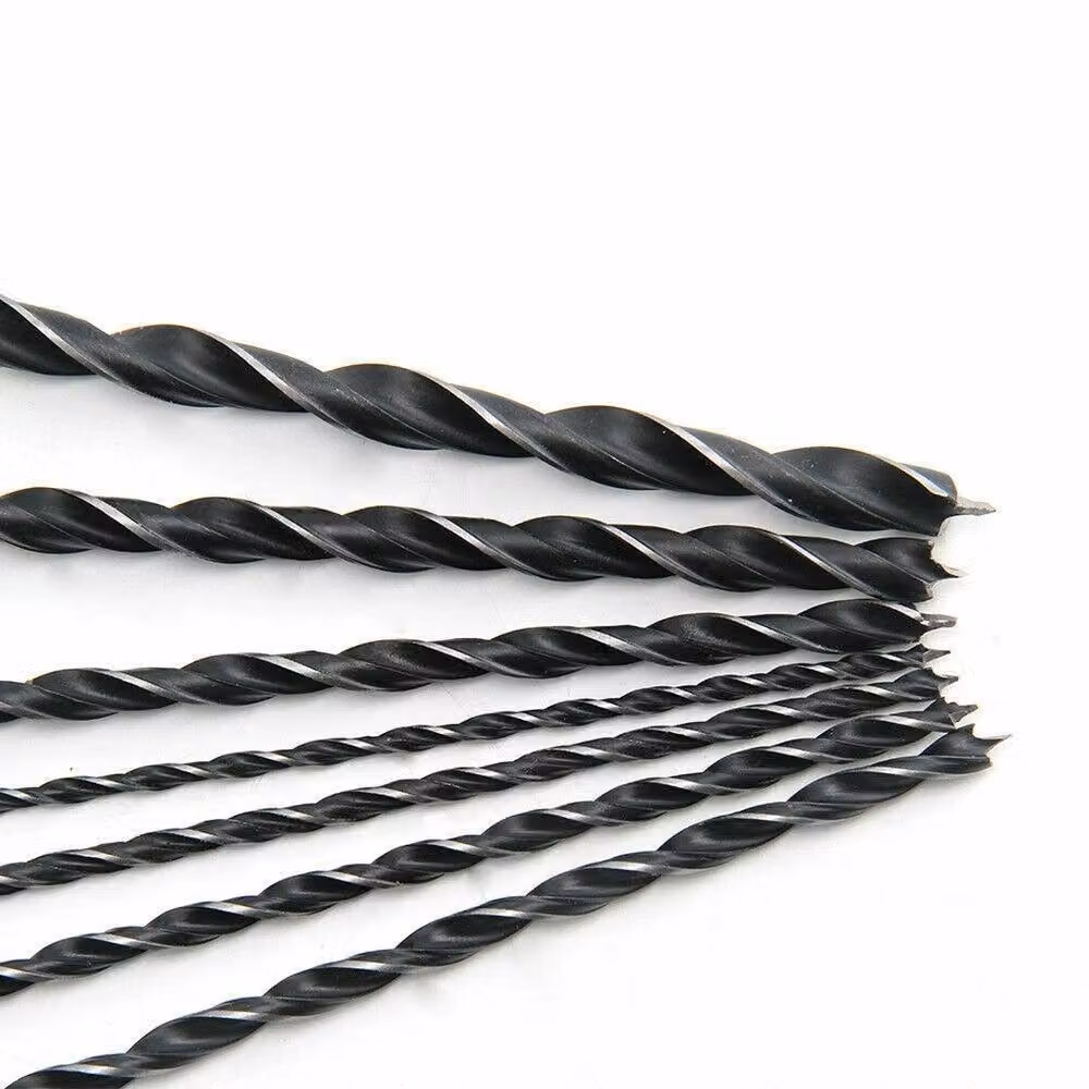 Havendro 7-Piece Silver Wood Brad Point Drill Bit Set, 4-12mm, 300mm Length – 2