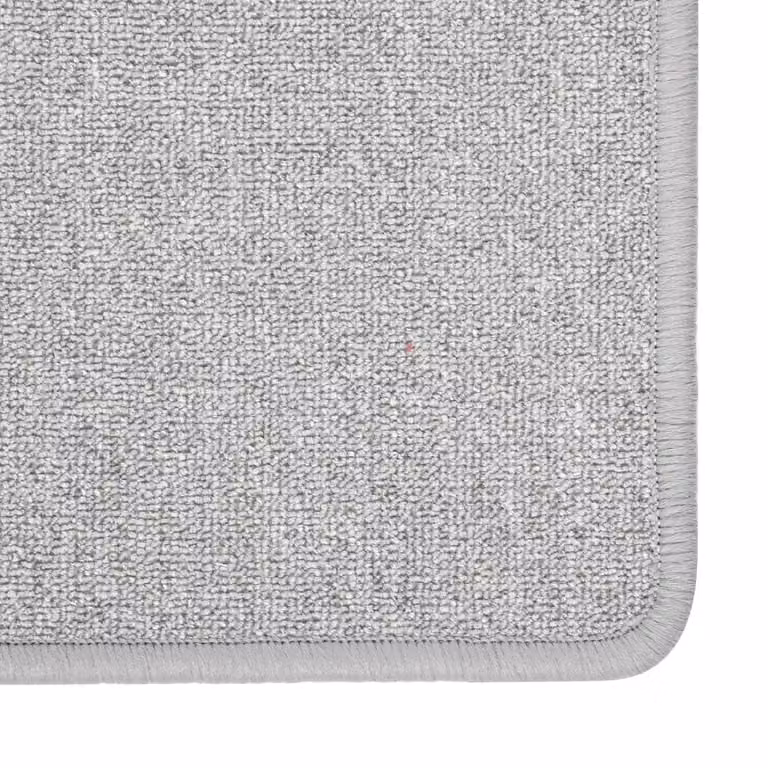 Berkfield Home Light Grey Hand Tufted Polypropylene Carpet Runner, W: 80 cm, L: 200 cm