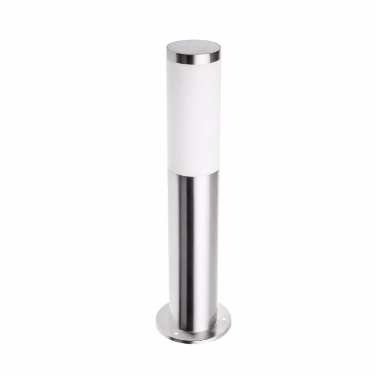 CGC Lighting Aster Stainless Steel Silver Outdoor Post Light, Height: 45 cm – 2