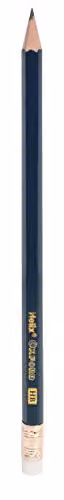 Helix Oxford HB Graphite Pencils with Eraser Tips, Pack of 12 – 3