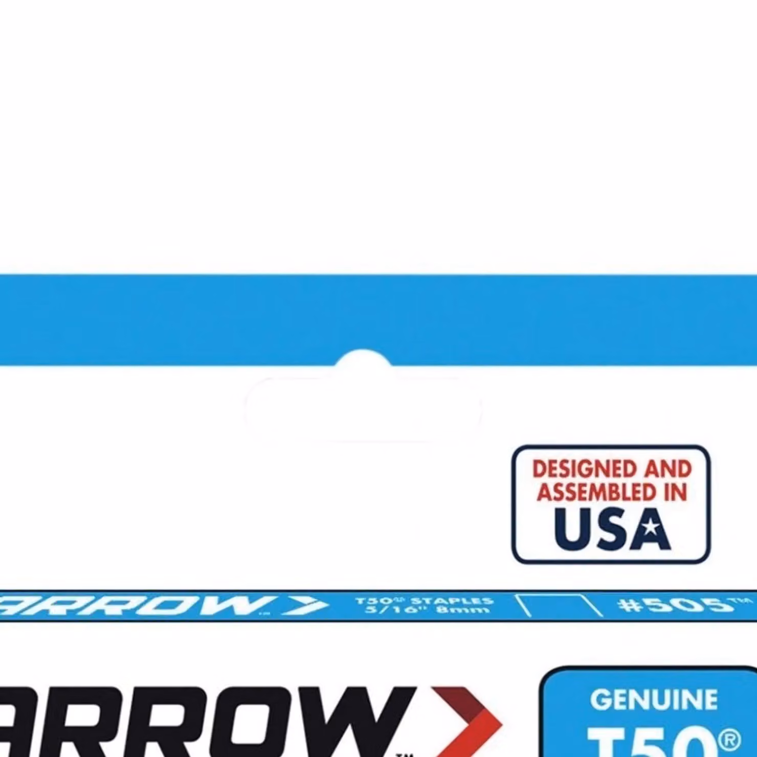 Arrow T50 Fine Wire Staples in Multicolour – 2