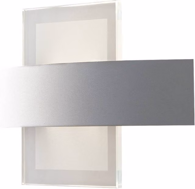 Netlighting TRESOR LED Wall Light White 800lm 4000K W/D/H: 24 x 12 x 5 cm