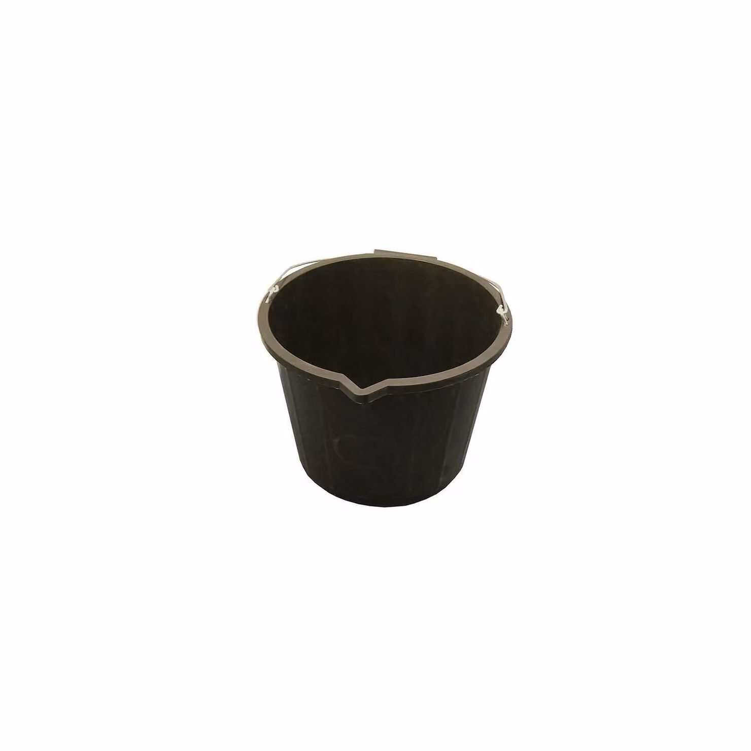 Faithfull Black Plastic Builders Bucket, 14 Litre – 8