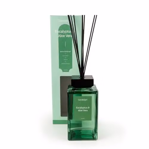 Madison & Mayfair Eucalyptus & Aloe Vera Reed Diffuser, 2 l