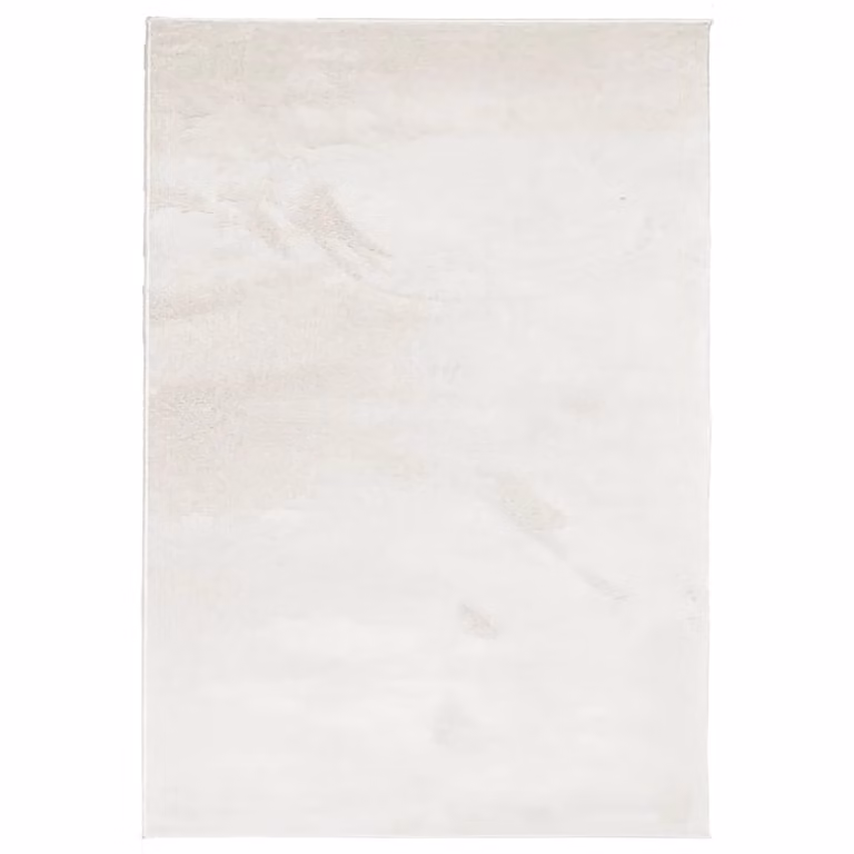 Berkfield Home OVIEDO Short Pile Rug, Beige, W: 140 cm, L: 200 cm