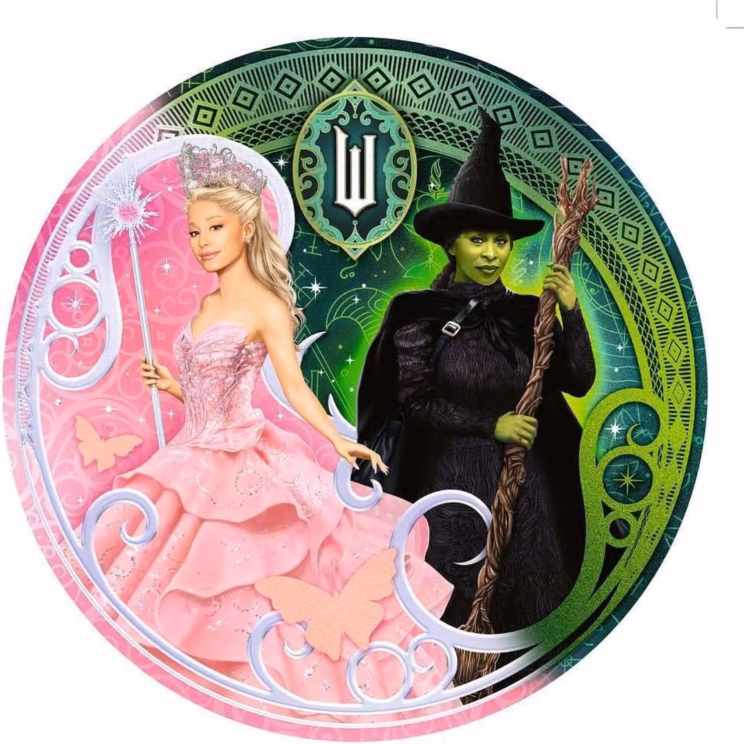 Ravensburger Wicked 500 Piece Fantasy Characters Jigsaw Puzzle in Multicolour and Green – 2