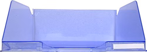 Exacompta Letter Tray Combo Maxi in Translucent Ice Blue – 2