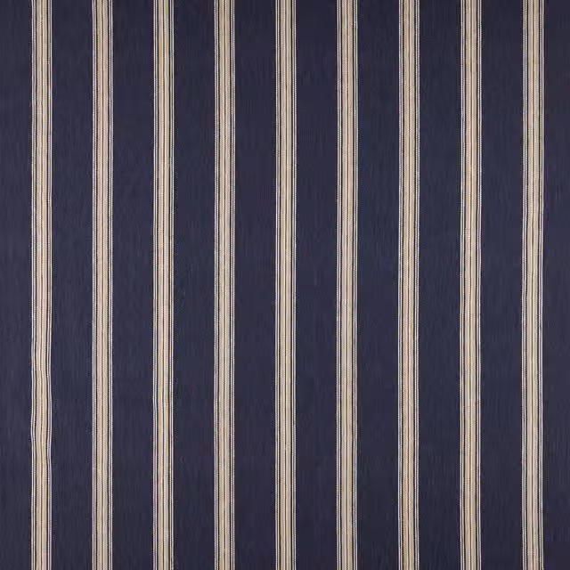 Terrys Hampton Woven Fabric Indigo Blue