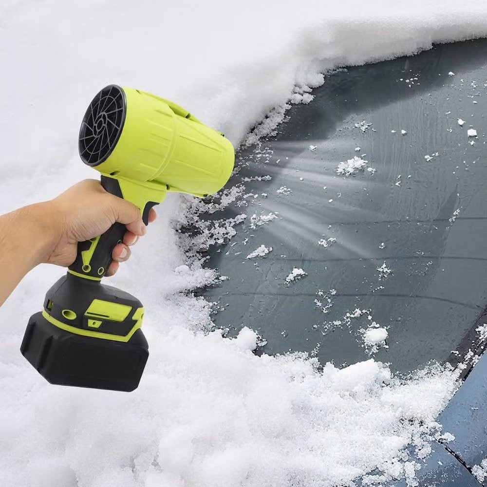 Ventryn Green Handheld Leaf Blower and Portable Dust Cleaner with 21000rpm – 3