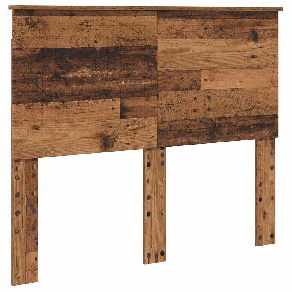 Berkfield Home Modern Bed Frame with Headboard and Drawers in Brown Solid Pine and Engineered Wood, W/D/H: 120 x 190 cm – 3