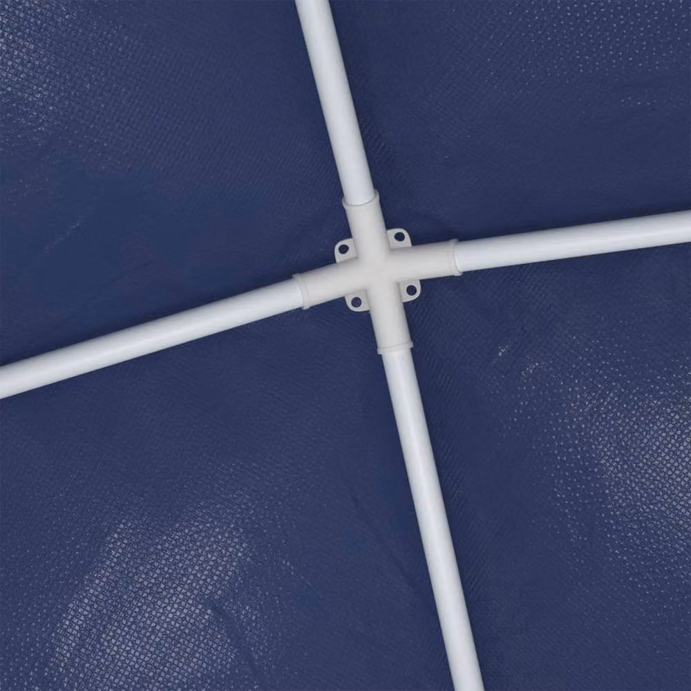 Berkfield Home Blue Hip Party Tent W: 4 x D: 4 m – 4