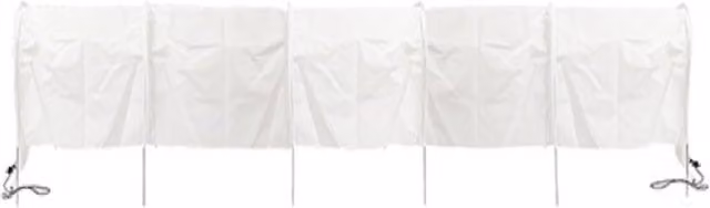 UMKY White Grow Tunnel Garden Fleece Cloches for Vegetable Garden Plant Protection