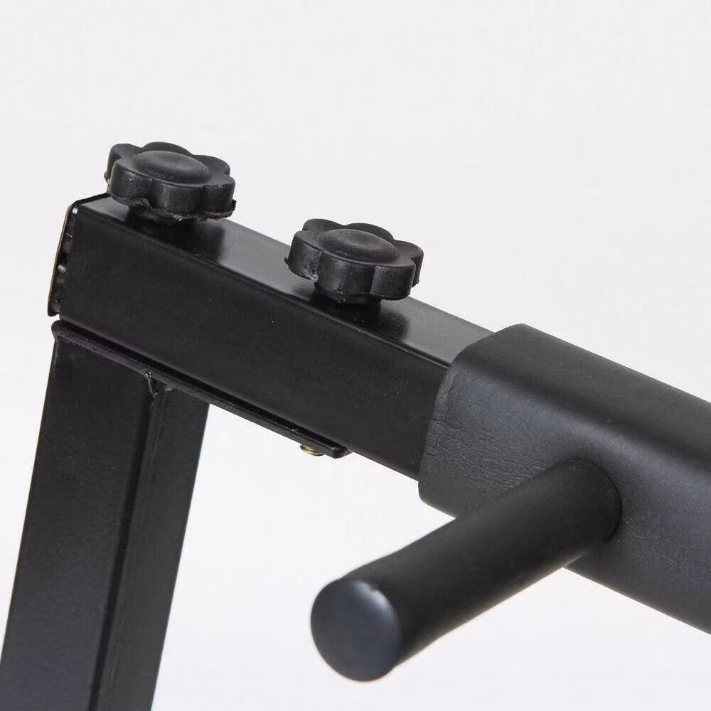 EONLION Foldable Acoustic and Electric Guitar Display Rack in Black – 4