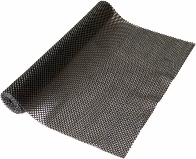 D-C-Fix Premium Anti Slip Black Shelf and Drawer Liners, W: 50 cm x L: 150 cm – 1