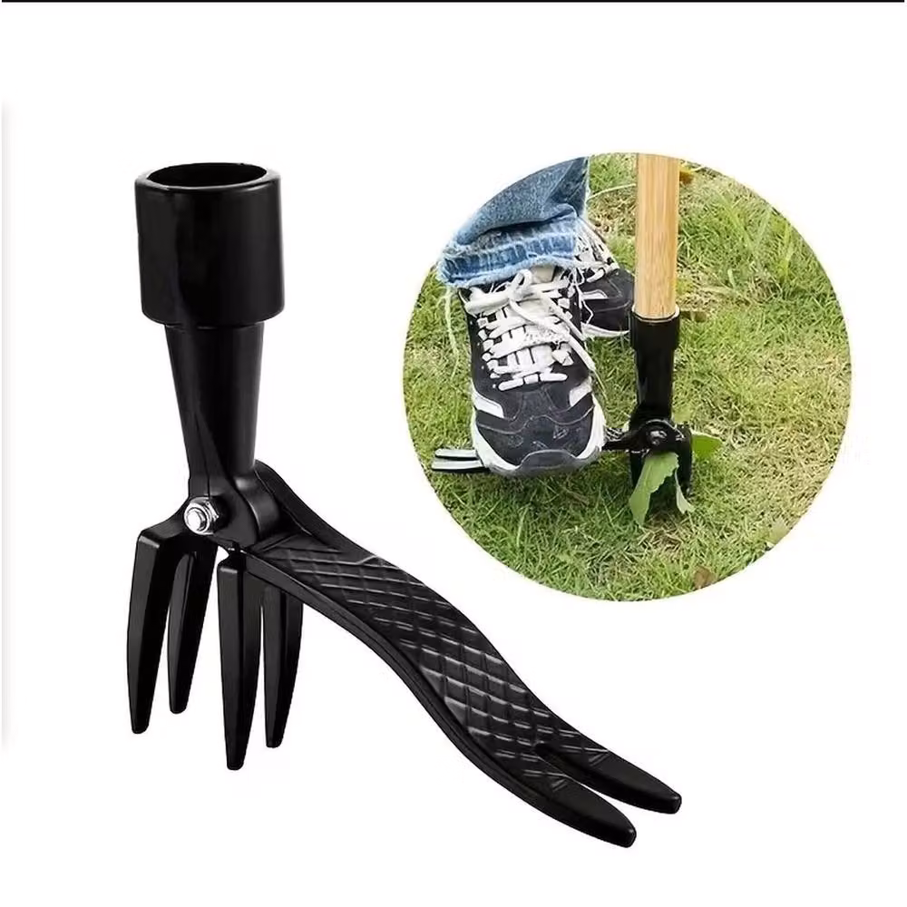 SPETLEK Outdoor Stand Up Weeder Tool Claw in Black, 100g – 3