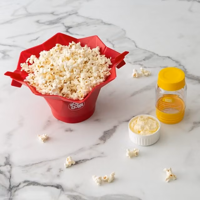 Chef'n Popcorn Popper in Red