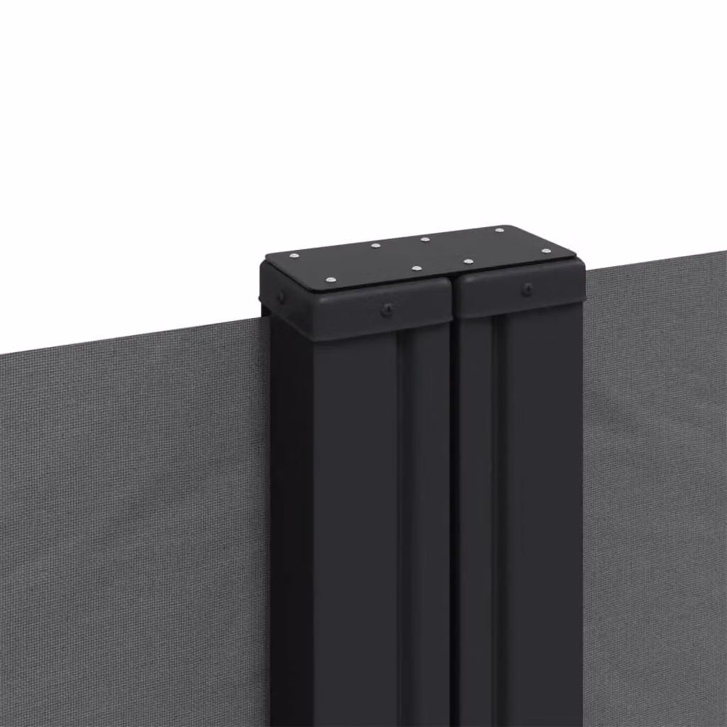 Berkfield Home Retractable Single Side Awning in Anthracite, W/H: 140 x 1000 cm – 4