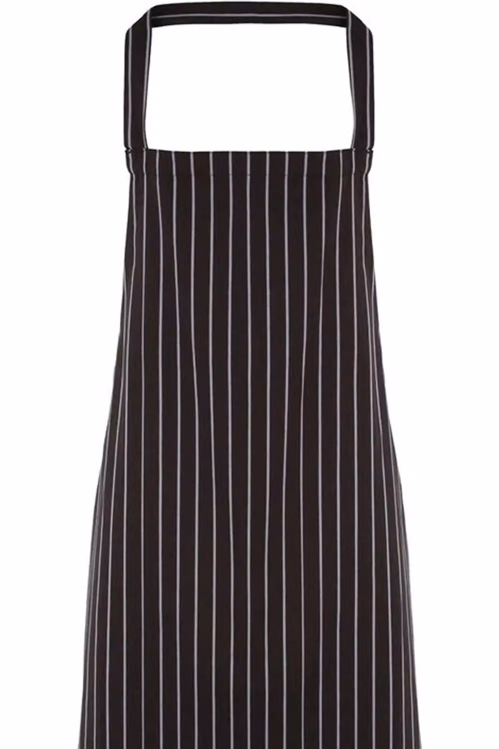 Premier Women's Cotton Stripe Apron Workwear in Black, Pack of 2 – 2