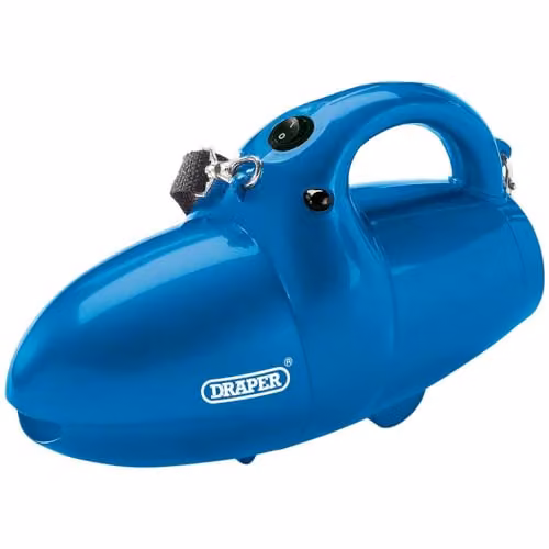 Draper 24392 600W Hand Held Mains Vacuum Cleaner, Blue
